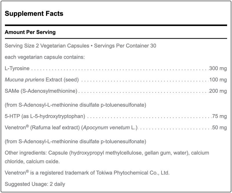 Neurotransmitter Balance - Clinical Nutrients