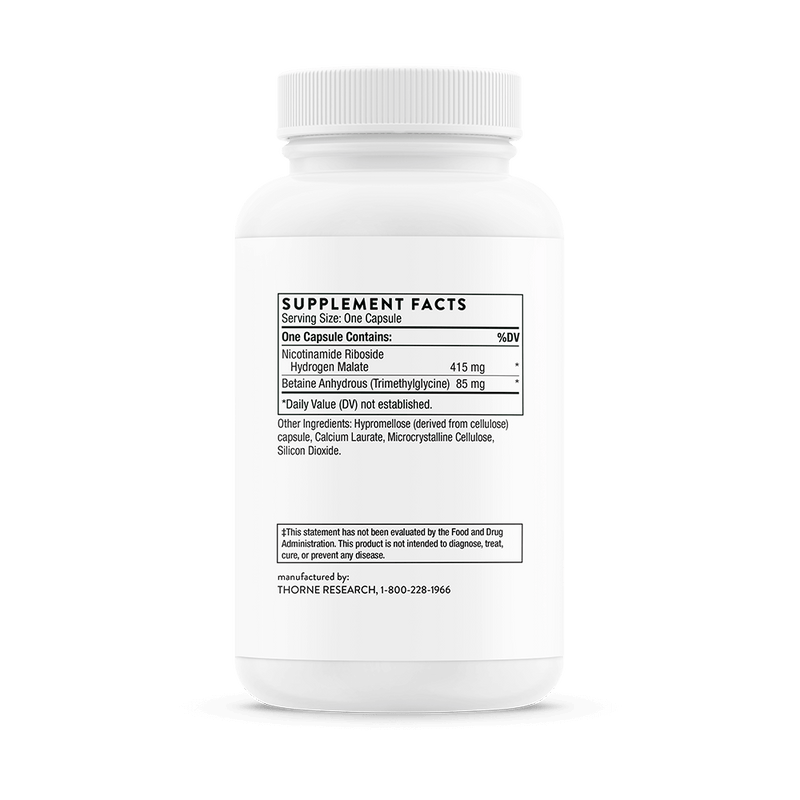 NiaCel 400 EXCLUSIVE NSF CERTIFIED FOR SPORT® 60 Capsules - Clinical Nutrients