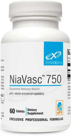 NiaVasc 750 - Clinical Nutrients