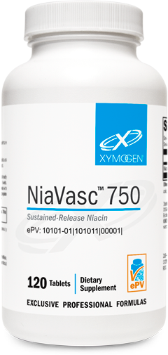 NiaVasc 750 - Clinical Nutrients
