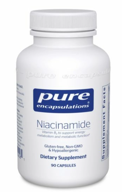 Niacinamide 90's - Clinical Nutrients