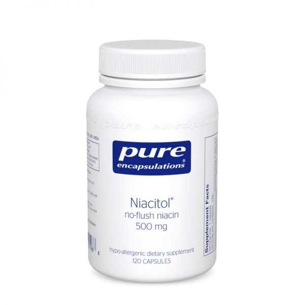 Niacitol 500 mg 120 C - Clinical Nutrients