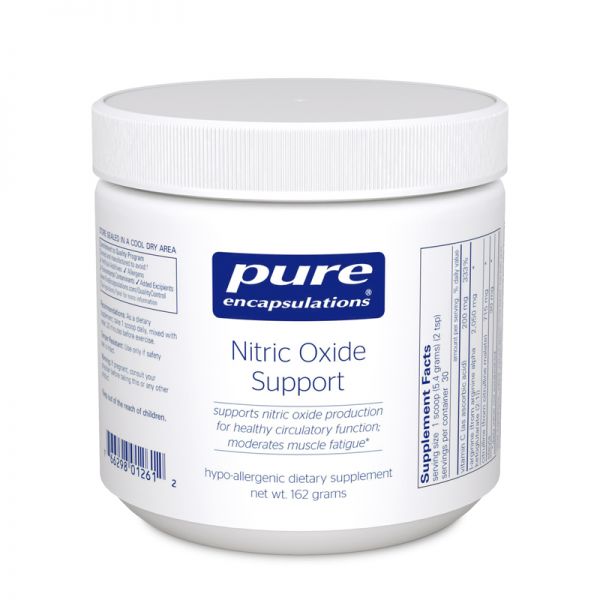 Nitric Oxide Support 162 grams - Clinical Nutrients