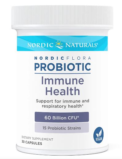 Nordic Flora Probiotic Immune Health 30 Capsules - Clinical Nutrients