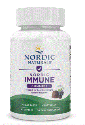 Nordic Immune® Elderberry 40 Gummies - Clinical Nutrients