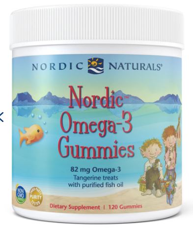Nordic Omega-3 Gummies 120 Gummies - Clinical Nutrients