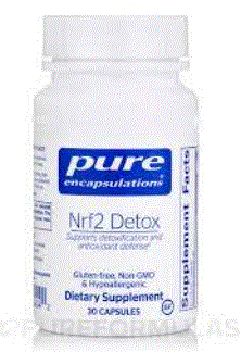 Nrf2 Detox 30's (30 Day) - Clinical Nutrients