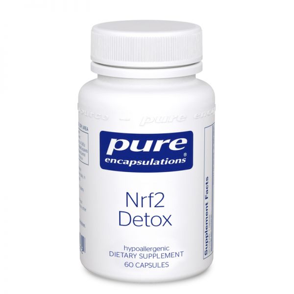 Nrf2 Detox 60 C - Clinical Nutrients