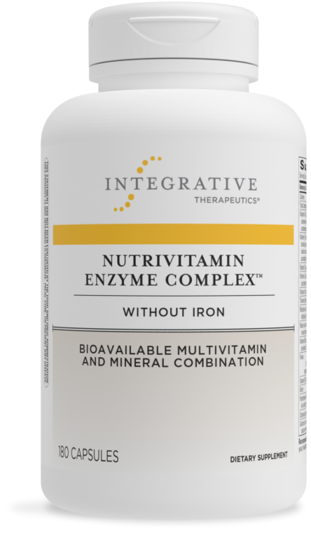 NutriVitamin Enzyme Complex without Iron 180 caps - Clinical Nutrients