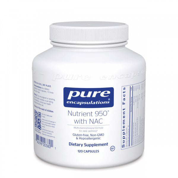 Nutrient 950 with NAC 120 C - Clinical Nutrients