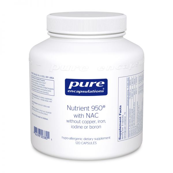 Nutrient 950 with NAC 240 C - Clinical Nutrients
