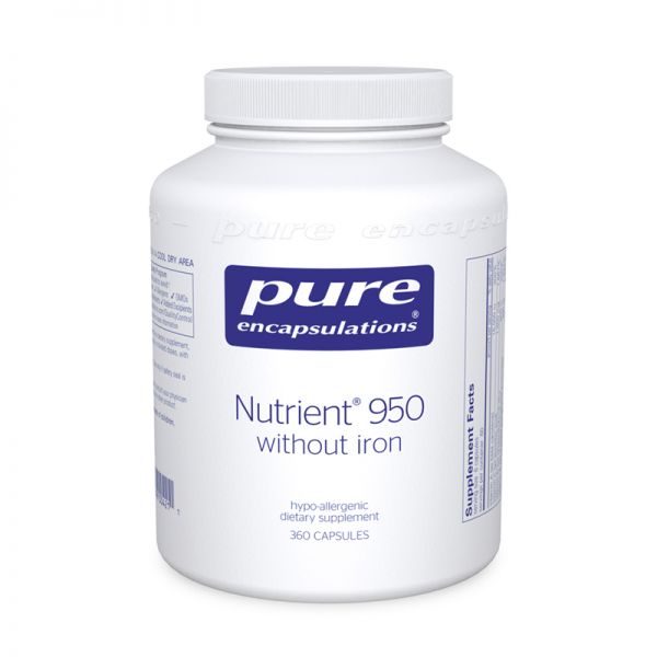 Nutrient 950 without Iron 180 C - Clinical Nutrients