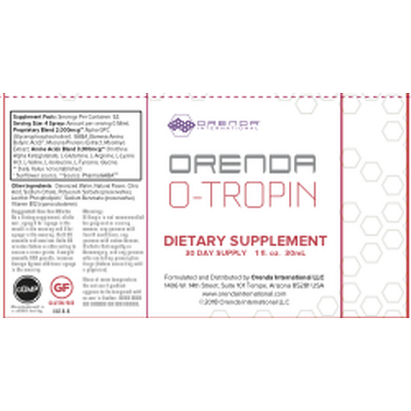 O-Tropin - Clinical Nutrients