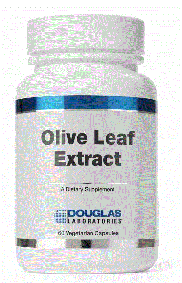 OLIVE LEAF EXTRACT 60 CAPSULES - Clinical Nutrients