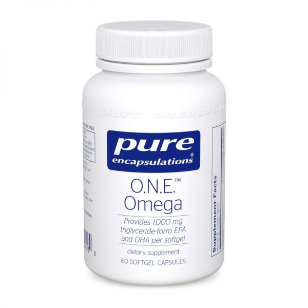 ONE Omega 60 C - Clinical Nutrients