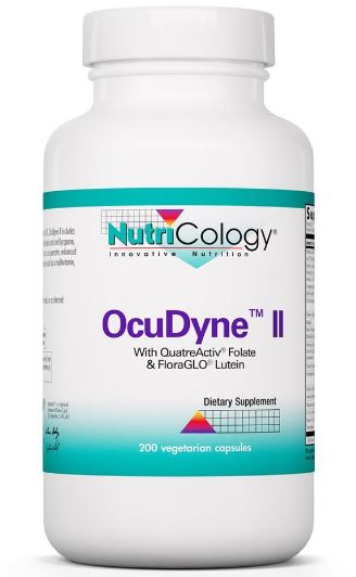 OcuDyne II 200 Capsules - Clinical Nutrients