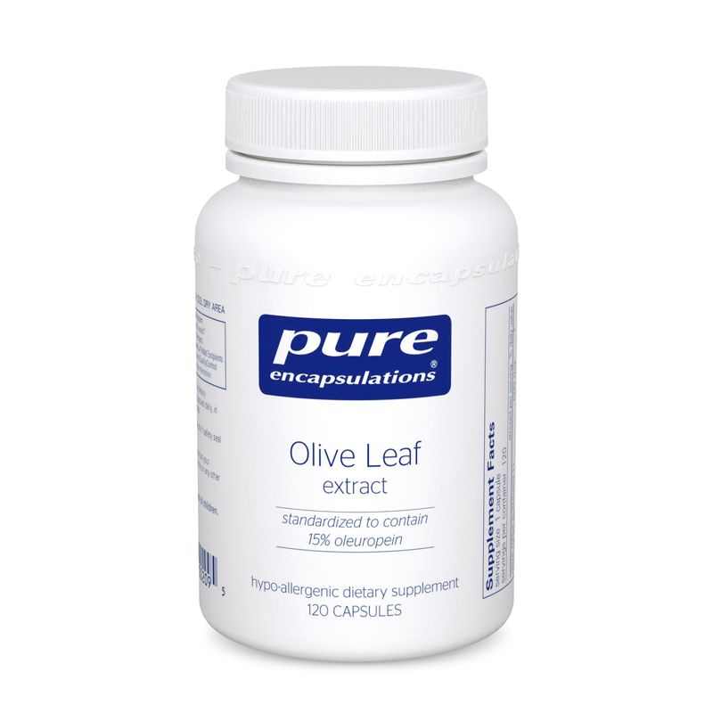 Olive Leaf extract 120 C - Clinical Nutrients