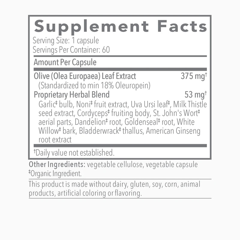 Olivirex® 60 Capsules - Clinical Nutrients