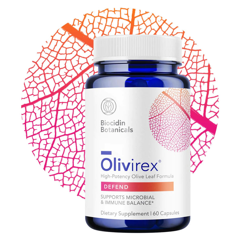 Olivirex® 60 Capsules - Clinical Nutrients