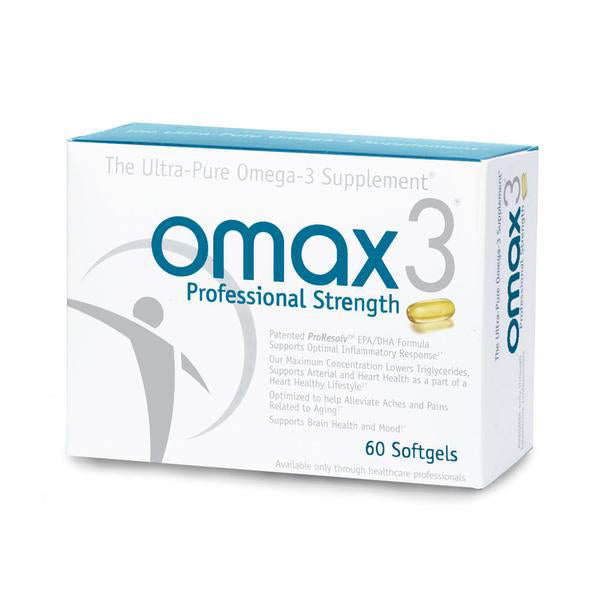 Omax3 Pro Strength - Clinical Nutrients