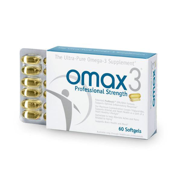 Omax3 Pro Strength - Clinical Nutrients