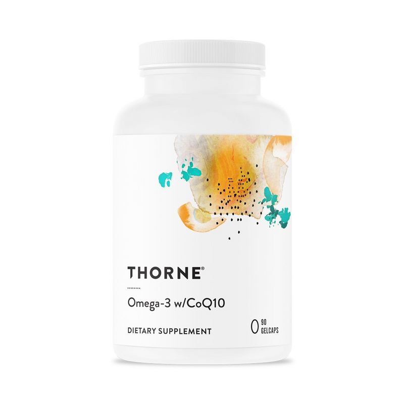 Omega-3 with CoQ10 90 CT - Clinical Nutrients