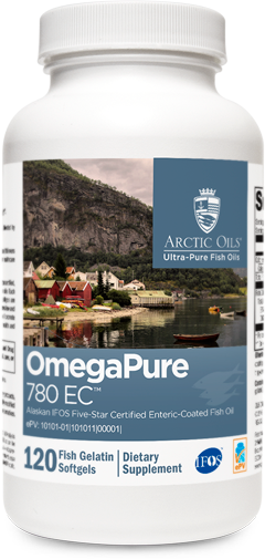 OmegaPure 780 EC 120 Softgels - Clinical Nutrients