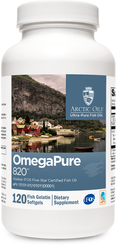 OmegaPure 820 120 Softgels - Clinical Nutrients