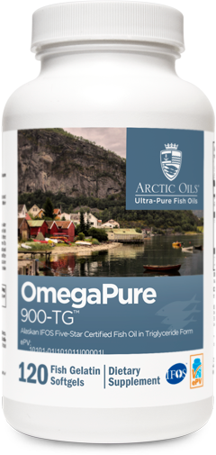 OmegaPure 900-TG 120 Softgels - Clinical Nutrients