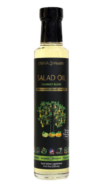 Omega 3-6-9 Salad Oil 8 oz - Clinical Nutrients