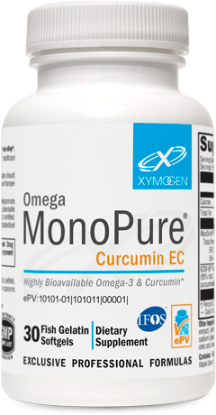 Omega MonoPure Curcumin EC 30 Softgels - Clinical Nutrients
