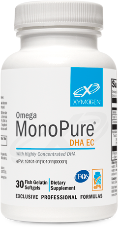 Omega MonoPure DHA EC 30 Softgels - Clinical Nutrients
