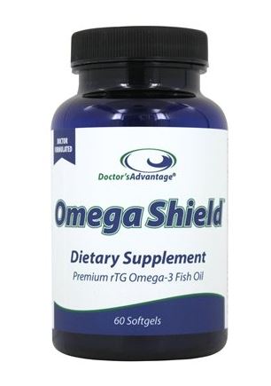 Omega Shield 60 Softgels - Clinical Nutrients