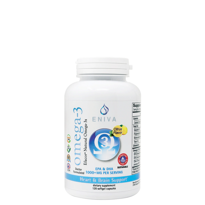 Omega 3 EPA/DHA Efacor (120 caps) - Clinical Nutrients