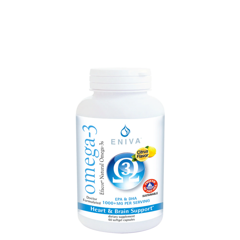 Omega 3 EPA/DHA Efacor (60 caps) - Clinical Nutrients