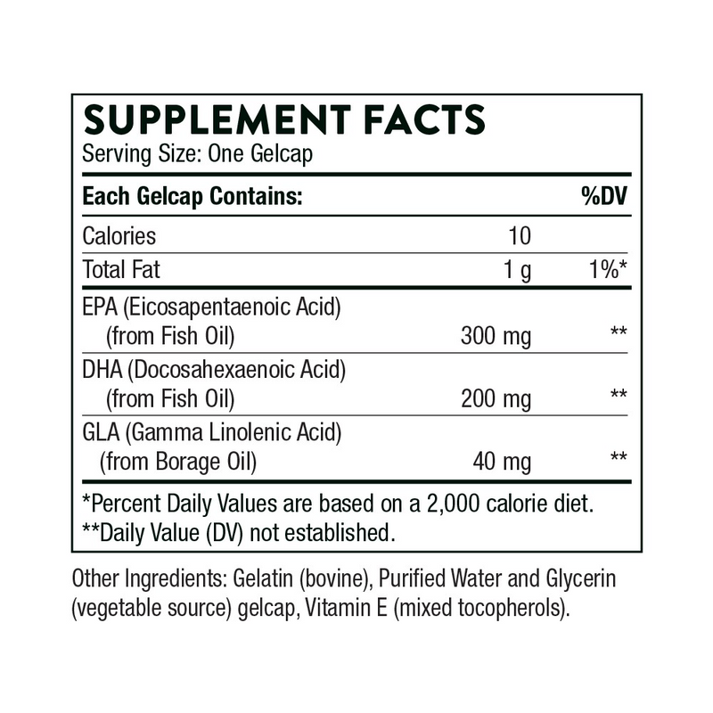 Omega Plus 90 CT (EPA, DHA & GLA) - Clinical Nutrients