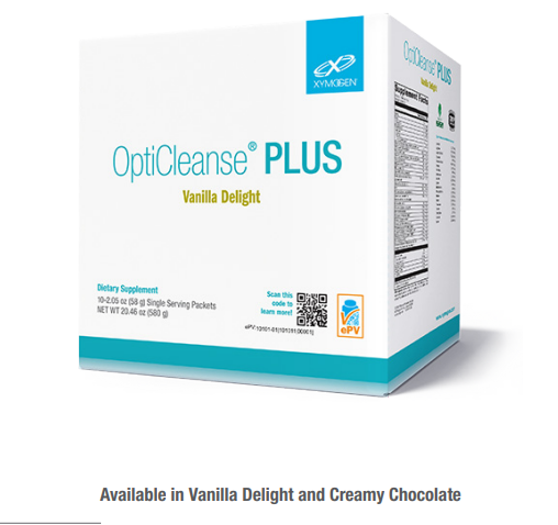 OptiCleanse® Plus Creamy Chocolate 10 Servings - Clinical Nutrients