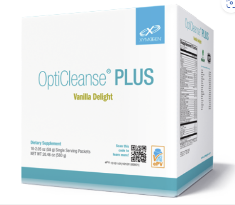 OptiCleanse® Plus Vanilla Delight 10 Servings - Clinical Nutrients