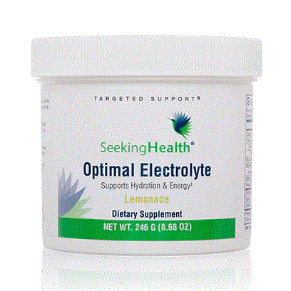 Optimal Electrolyte Lemonade 30 Servings - Clinical Nutrients