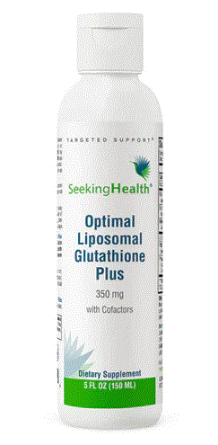 Optimal Liposomal Glutathione Plus 5 fl oz - Clinical Nutrients