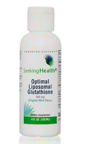 Optimal Liposomal Glutathione Tropical 4 fl oz - Clinical Nutrients