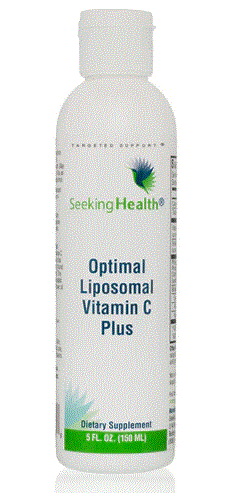 Optimal Liposomal Vitamin C Plus 5 fl oz - Clinical Nutrients