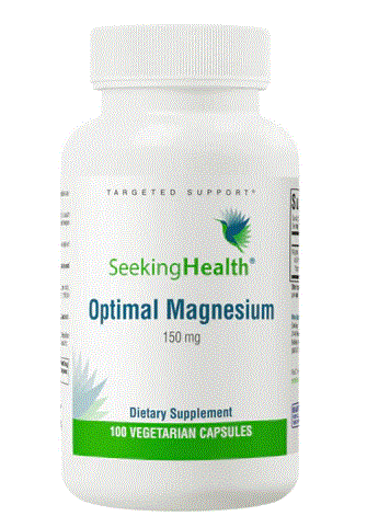Optimal Magnesium 100 Capsules - Clinical Nutrients