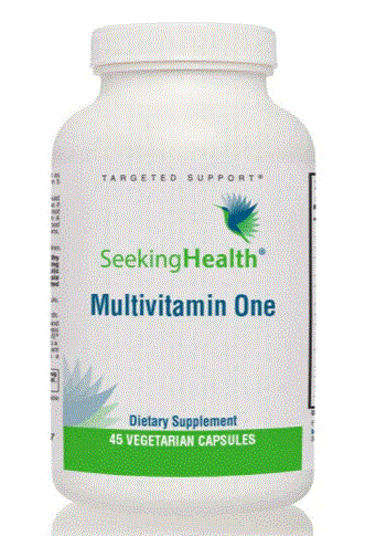 Optimal Multivitamin Minus One 45 Capsules - Clinical Nutrients