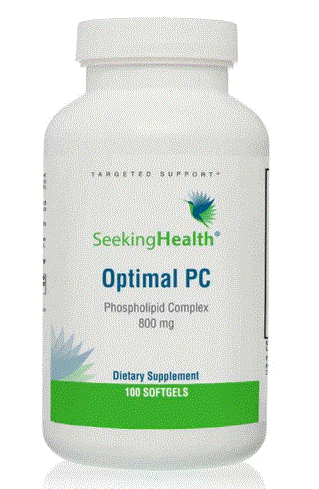 Optimal PC 100 Softgels - Clinical Nutrients