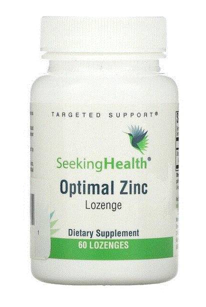 Optimal Zinc Lozenge 60 Lozenges - Clinical Nutrients
