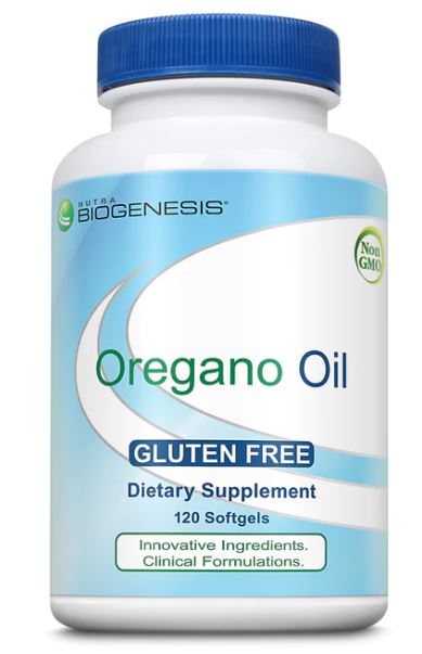 Oregano Oil 120 Softgel - Clinical Nutrients