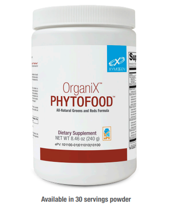 OrganiX™ PhytoFood™ 30 Servings - Clinical Nutrients