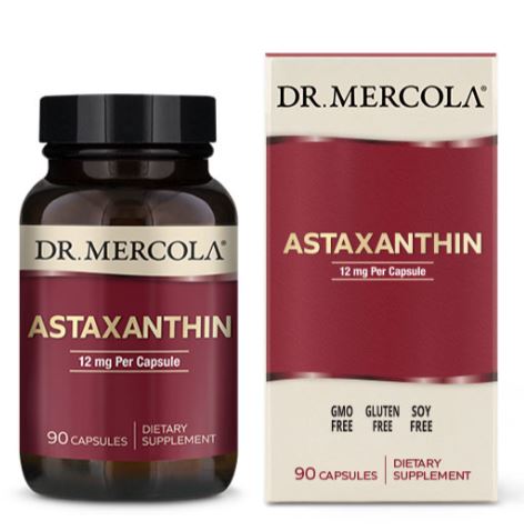 Organic Astaxanthin 12 mg 90 Capsules - Clinical Nutrients