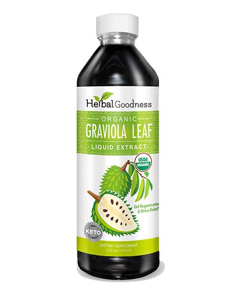 Graviola Leaf Liquid Extract 12fl oz - Clinical Nutrients